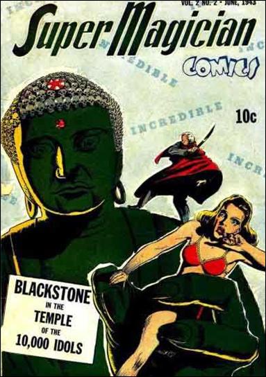 Super-Magician Comics (1943) issue 2