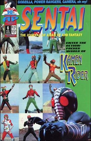 Sentai issue 6