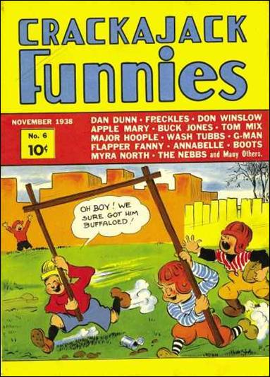 Crackajack Funnies issue 6