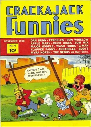 Crackajack Funnies issue 6