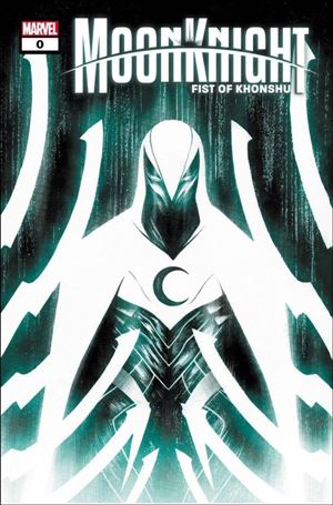 Moon Knight: Fist of Khonshu issue 0-B Alessandro Cappuccio Cover