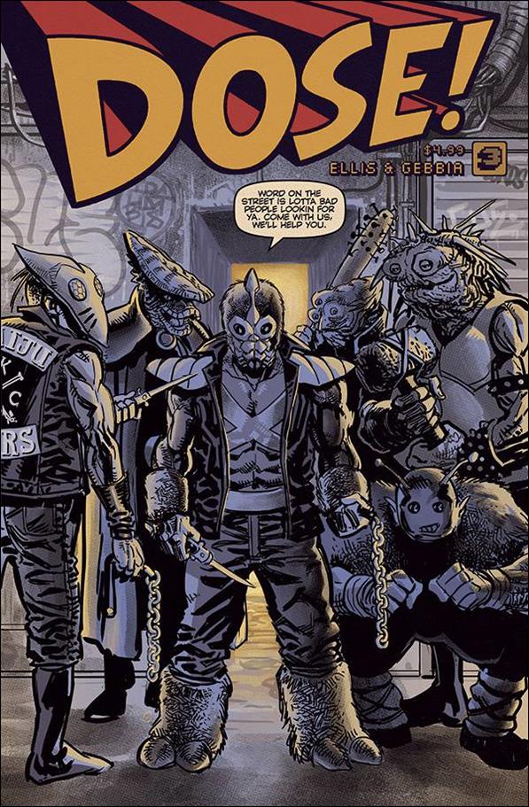 Dose! issue 3-B Gang Cover