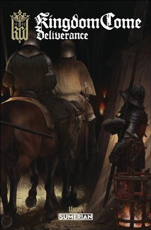 Kingdom Come: Deliverance  issue 3-B Niko Walter 