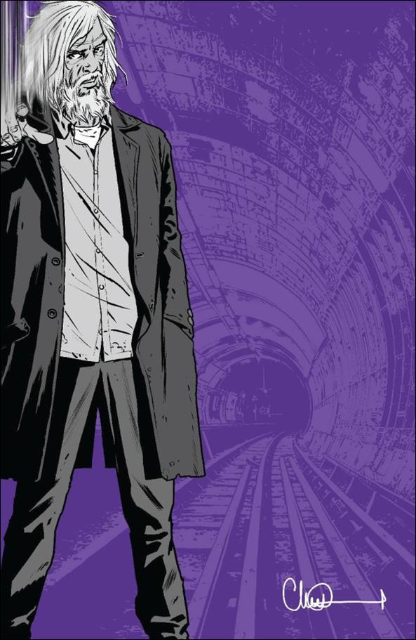 Damn Them All issue 3-C Charlie Adlard 1:25 Virgin Cover