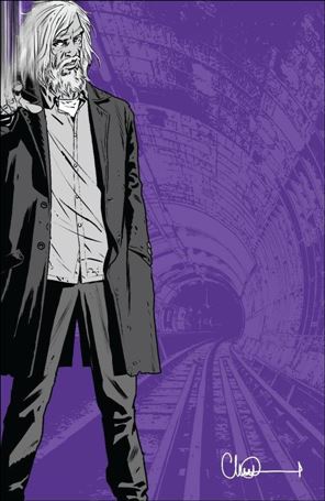 Damn Them All issue 3-C Charlie Adlard 1:25 Virgin Cover