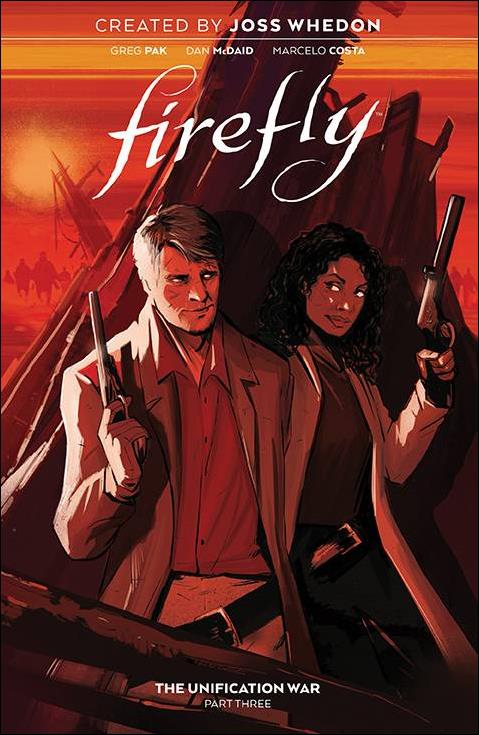 Firefly: The Unification War issue 3