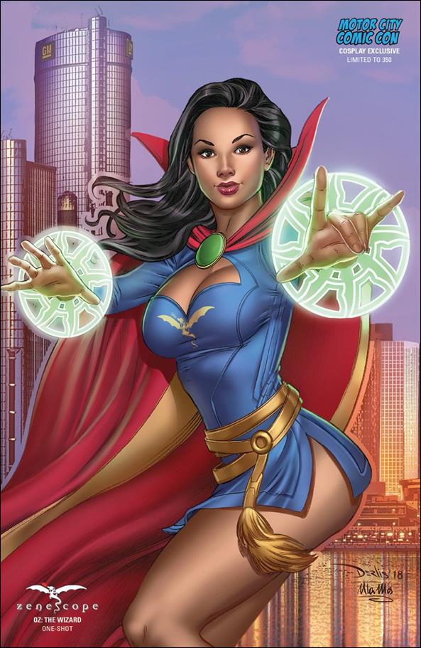 Oz: The Wizard One-Shot issue 1-E Derlis Santacruz Motor City Comic Con Cover 1/350