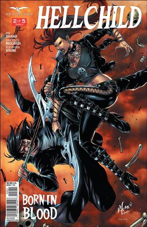 Hellchild issue 2-B Vhon Remot Cover