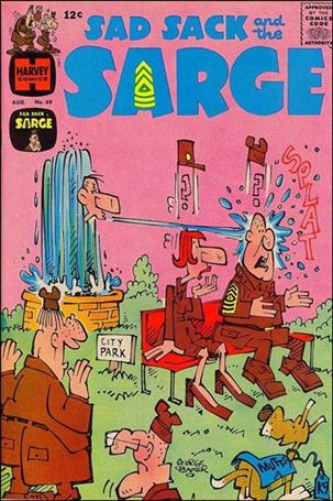 Sad Sack and the Sarge issue 69
