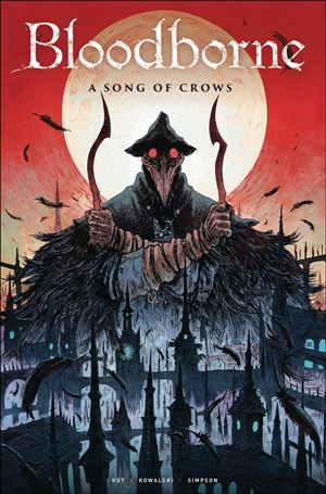 Bloodborne issue 9 Jeff Stokely Cover