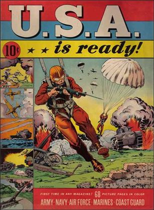 U.S.A. Is Ready! Cover Image 1