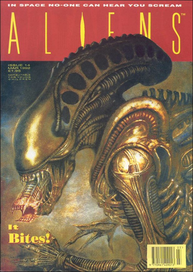 Aliens (UK) (1991) issue 14