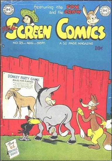 Real Screen Comics issue 25