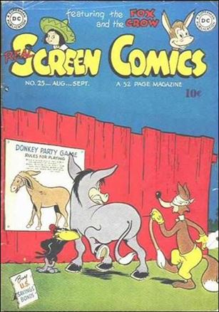 Real Screen Comics issue 25