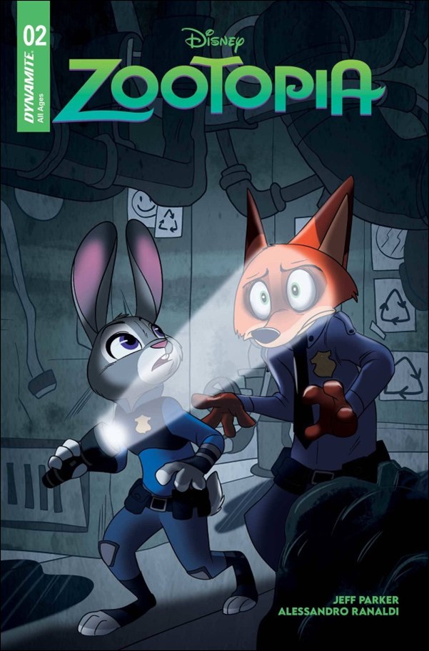 Zootopia (2025) issue 2-F Trish Forstner Foil Cover