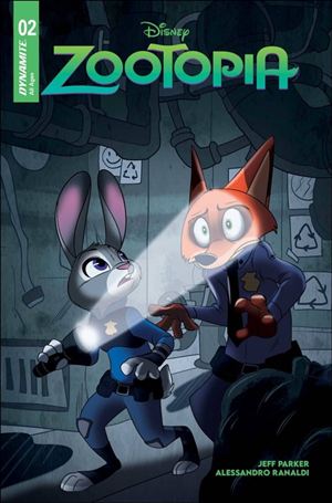 Zootopia (2025) issue 2-F Trish Forstner Foil Cover