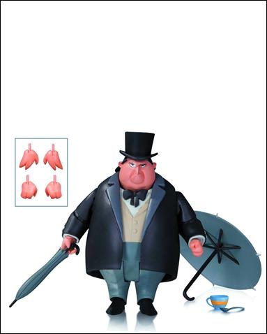 Batman Animated figure 15-B Penguin (Batman: The Animated Series) (Loose)