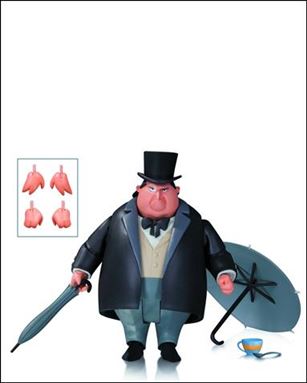 Batman Animated figure 15-B Penguin (Batman: The Animated Series) (Loose)