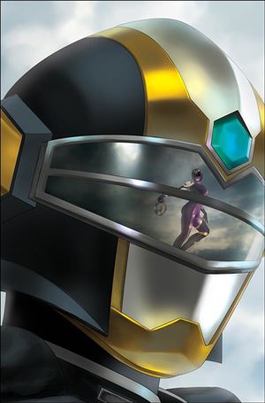 Mighty Morphin Power Rangers issue 36-C Miguel Mercado Unlocked Retailer Cover