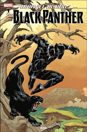 Marvel Action: Black Panther issue 1-D Gabriel Rodriguez 1:50 Cover