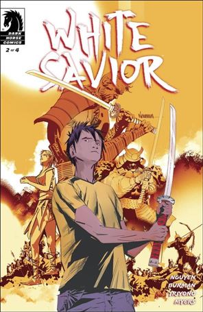 White Savior issue 2 Eric Nguyen Cover