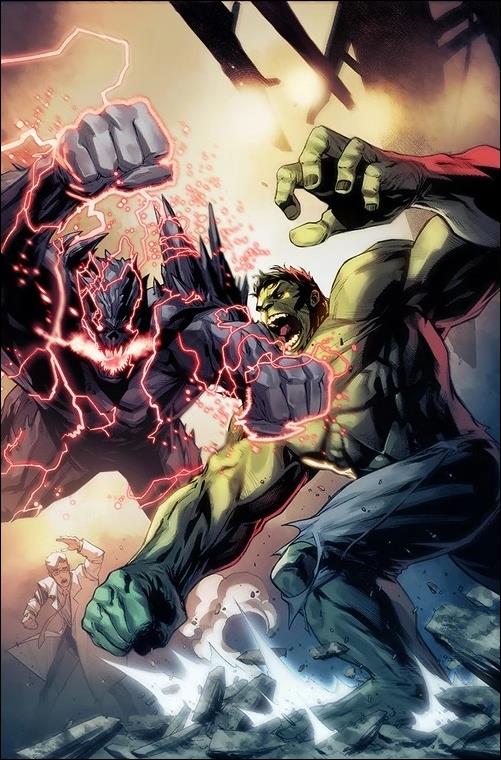 Hulk (2022) issue 6-K Stephen Segovia Unknown/SLH/CT Virgin Cover