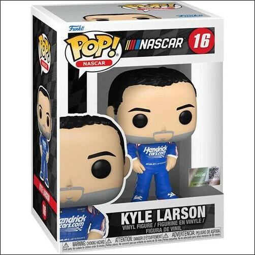 Pop! NASCAR figure 16 Kyle Larson