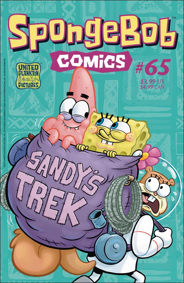 SpongeBob Comics issue 65