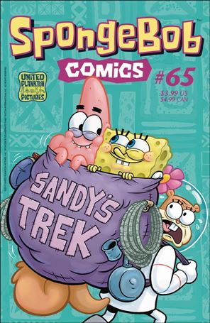 SpongeBob Comics issue 65