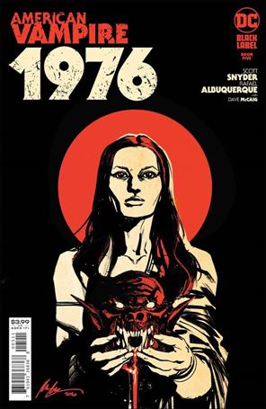 American Vampire: 1976 issue 5 Rafael Albuquerque Cover