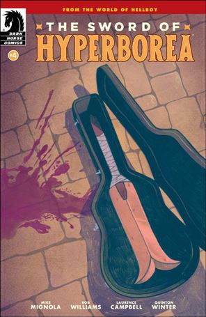 Sword of Hyperborea issue 4-B Victor Bizar Gomez Cover