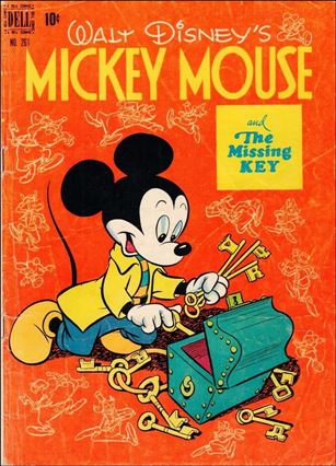 Four Color (1942) issue 261
