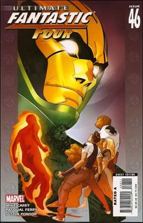 Ultimate Fantastic Four issue 46
