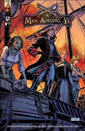Man Among Ye issue 7 Josh George Cover