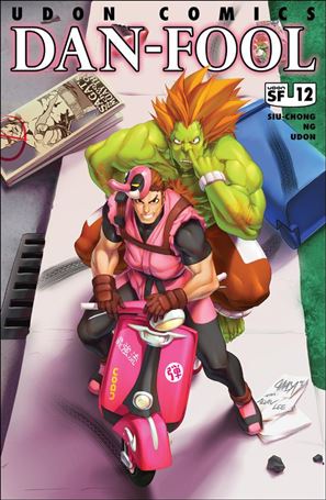 Street Fighter Unlimited issue 12-C 1:10 Cover