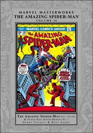 Marvel Masterworks: The Amazing Spider-Man issue 14 Silver Dust Jacket
