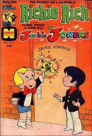 Richie Rich & Jackie Jokers issue 3