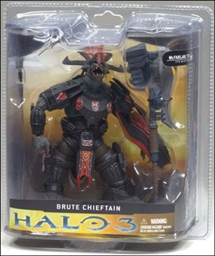 Halo 3 Campaign (Series 1) figure 3 Brute Chieftain