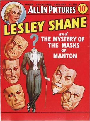 Super Detective Library issue 118