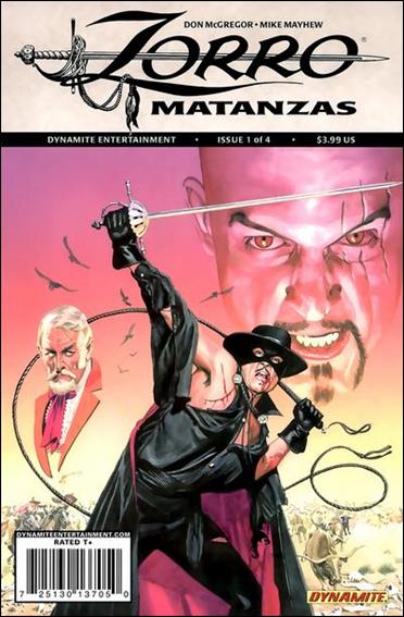 Zorro: Matanzas issue 1