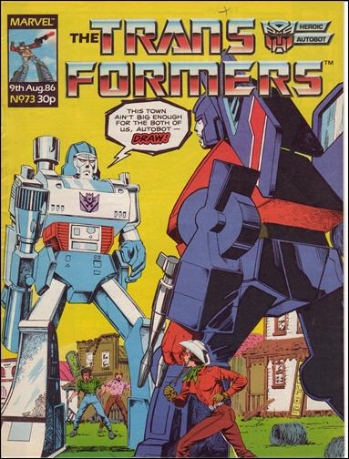 Transformers (UK) issue 73