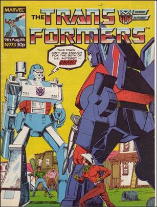 Transformers (UK) issue 73