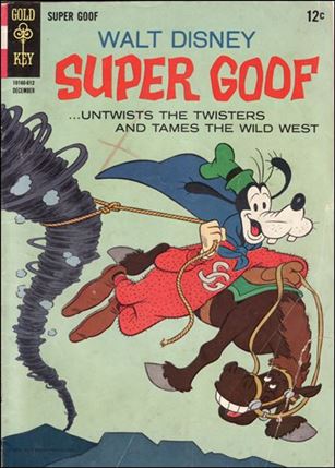 Walt Disney Super Goof issue 5