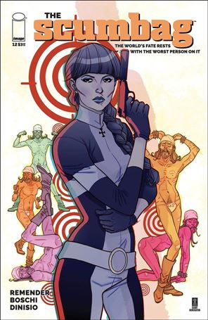Scumbag issue 12-B Marguerite Sauvage Cover