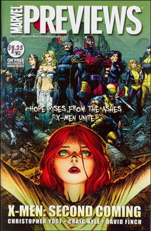 Marvel Previews (2003) issue 77