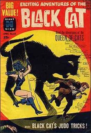 Black Cat Comics Cover Image 2
