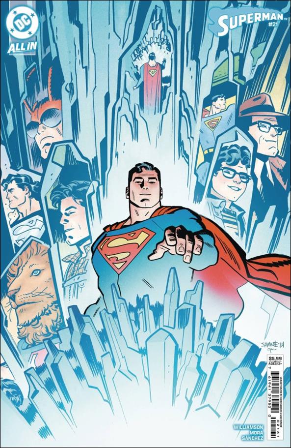 Superman (2023) 21-D by DC