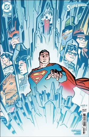 Superman (2023) issue 21-D Chris Samnee Cardstock Cover