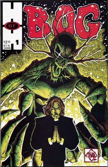 Bog Swamp Demon issue 1-B Ethan Van Sciver Cover