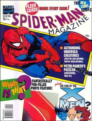 Spider-Man Magazine (1994) issue 5